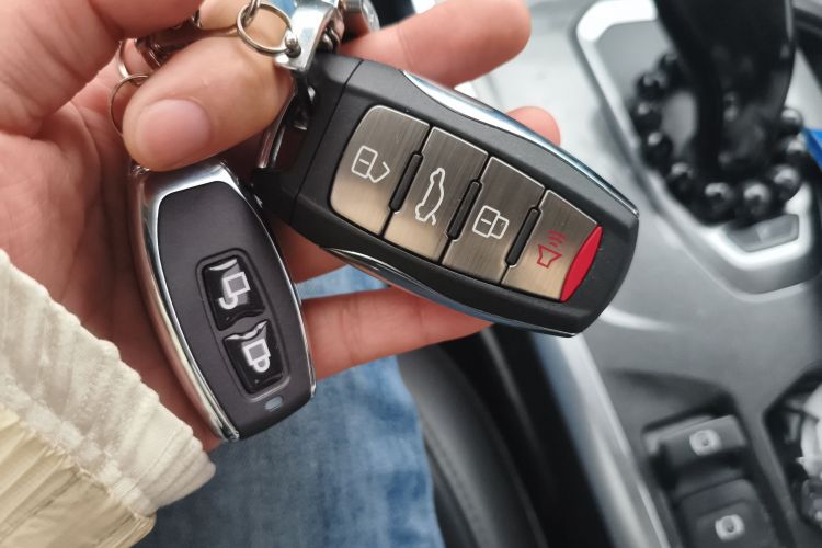 哈弗F5 2019款 国潮版 1.5T i潮 国VI中控内饰11