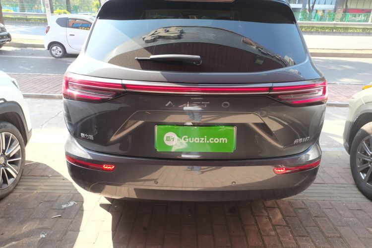 鸿蒙智行 问界M7 2024款 1.5T 后驱Plus版 5座车身外观6004