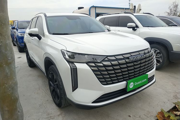 哈弗H6 2024款 1.5T 两驱Pro车身外观3