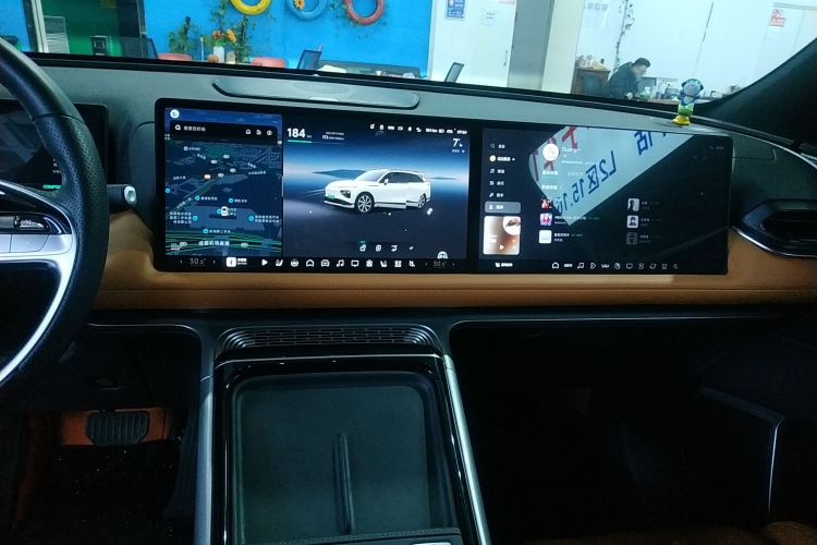 小鹏G9 2022款 570 Pro中控内饰16