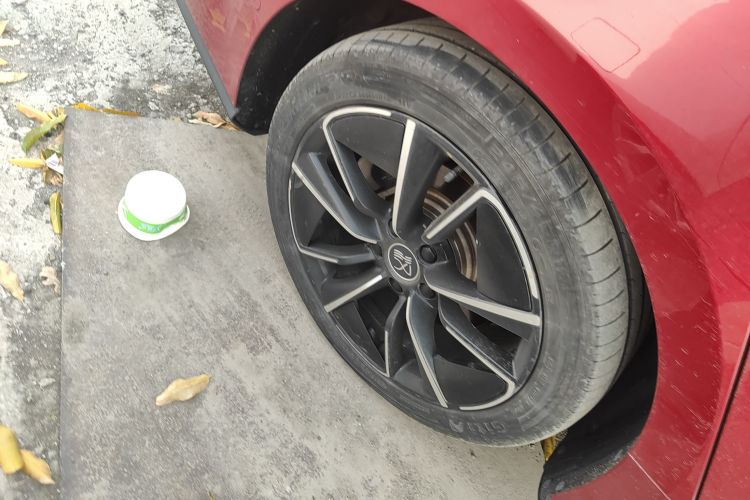 比亚迪 汉 2020款 EV 四驱高性能版旗舰型车身外观6008