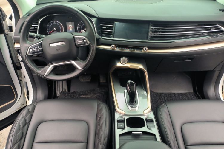 哈弗H6 2020款 1.5GDIT 自动铂金冠军版中控内饰12