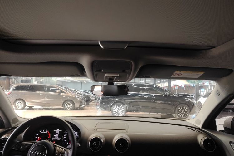 奥迪A3 2020款 改款 Limousine 35 TFSI 进取型 国VI中控内饰22