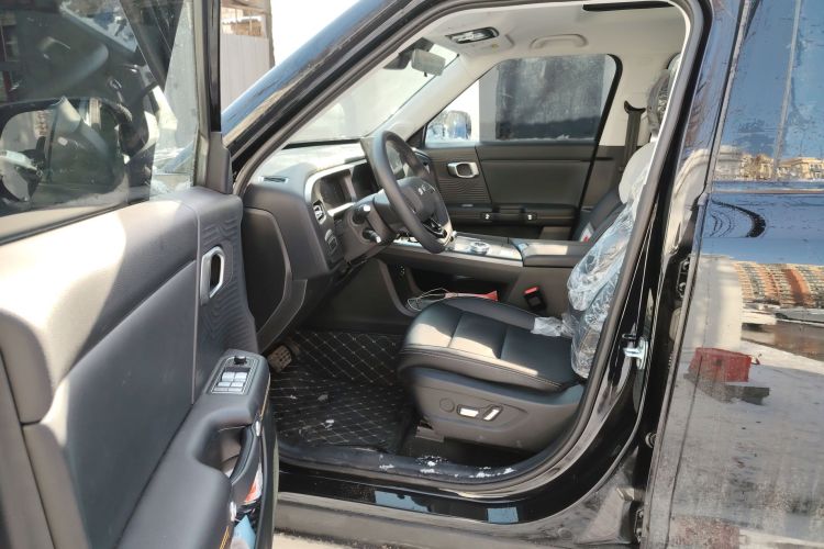 北京越野 北京BJ30 2024款 1.5T 轻野Pro版中控内饰19