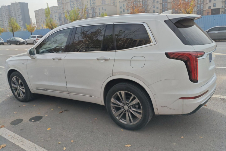 凯迪拉克XT6 2020款 28T 六座四驱豪华型车身外观6003