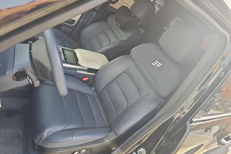 捷途山海 捷途旅行者C-DM 2024款 C-DM 208KM 山野版中控内饰19