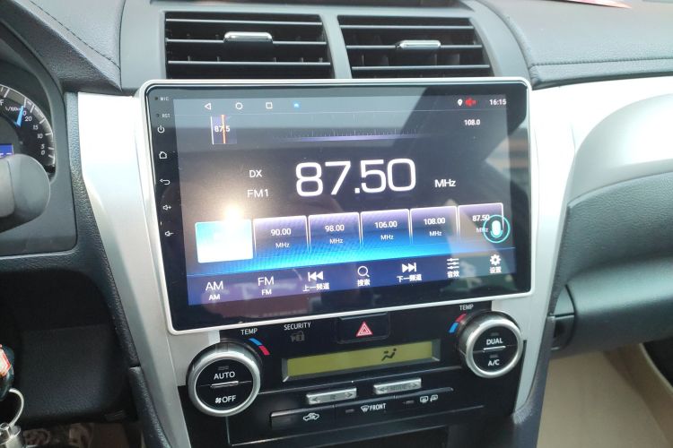 丰田 凯美瑞 2012款 骏瑞 2.0S 耀动版中控内饰16