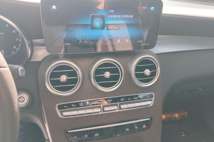 奔驰GLC 2020款 改款 GLC 260 L 4MATIC 豪华型局部细节16