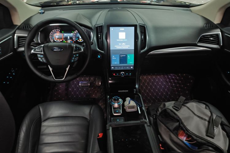 福特 锐界 2020款 EcoBoost 245 两驱豪锐型 7座中控内饰7002