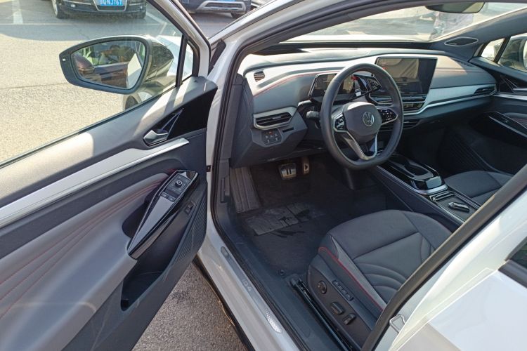 大众 ID.4 CROZZ 2022款 高性能PRIME版中控内饰7003