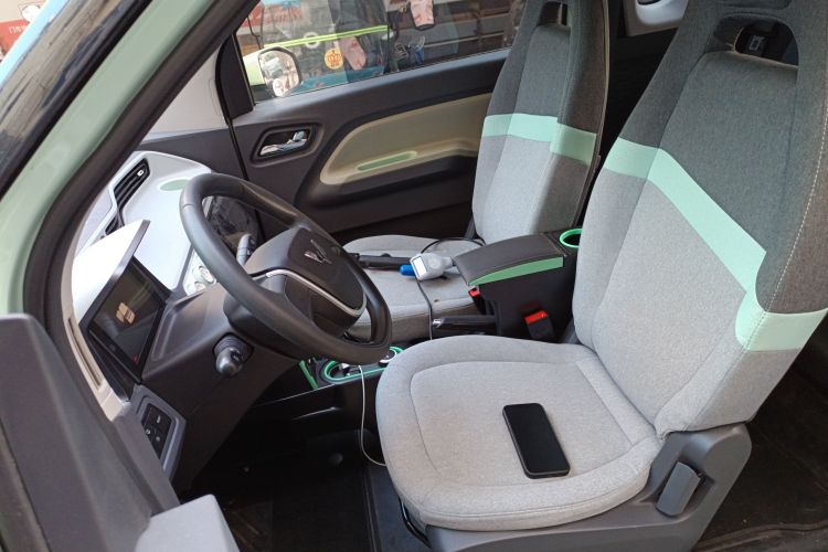 五菱汽车 宏光MINIEV 2022款 马卡龙臻享款 磷酸铁锂局部细节19