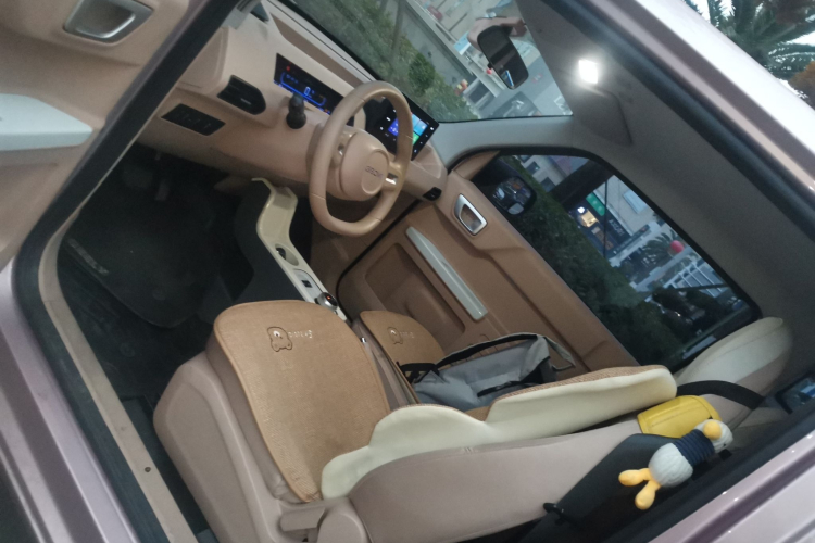 吉利银河 2023款 熊猫mini 200km 耐力熊中控内饰19