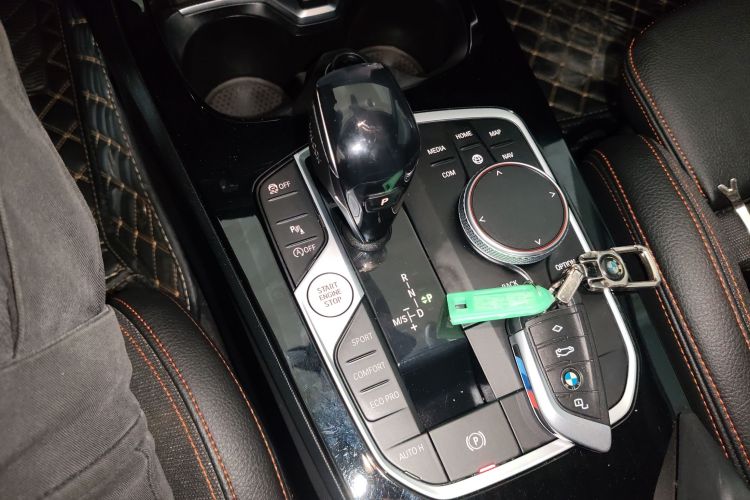 宝马2系(进口) 2021款 225i 四门轿跑车 M运动套装中控内饰18