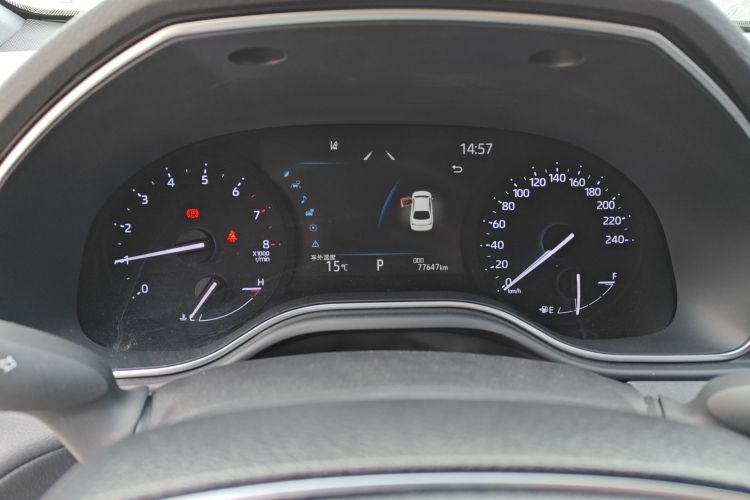 丰田 亚洲龙 2022款 2.0L 豪华版中控内饰14