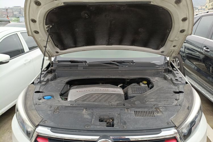 汉腾汽车 汉腾X5 2018款 1.5T CVT豪华版机舱底盘24