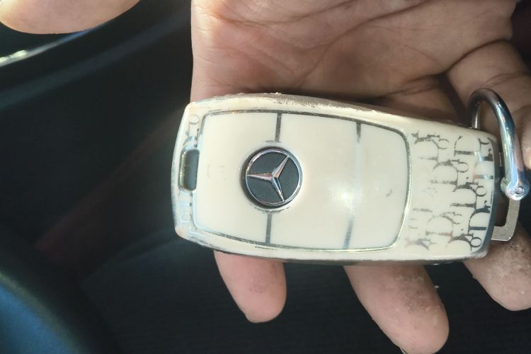 奔驰C级 2021款 C 260 星耀臻藏版中控内饰7001