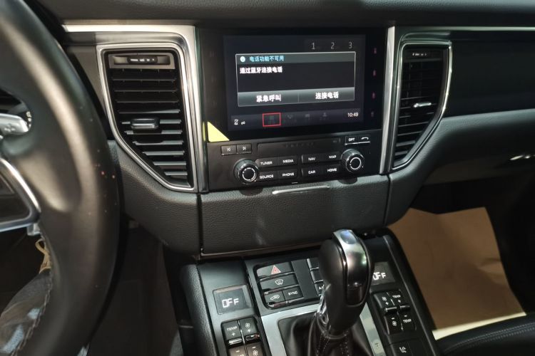 保时捷 2017款  Macan 2.0T中控内饰16