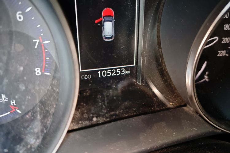 丰田 奕泽IZOA 2018款 2.0L 奕驰版 国V中控内饰15