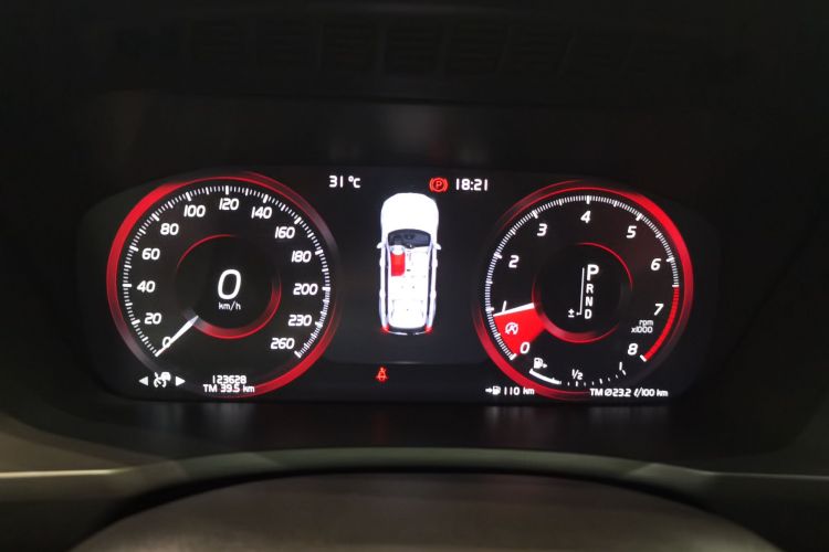 沃尔沃XC90 2020款 改款 T6 智逸豪华版 7座局部细节14