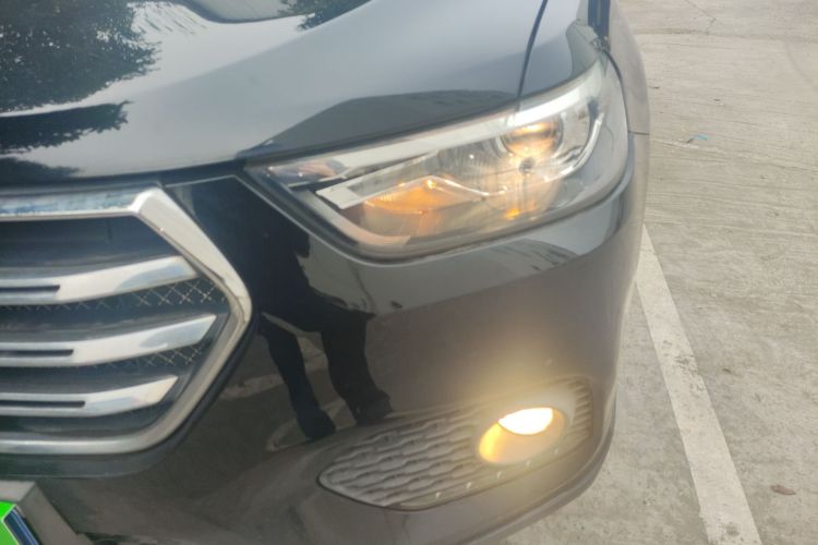 哈弗H6 2018款 蓝标 运动版 1.5T 自动两驱精英型局部细节36