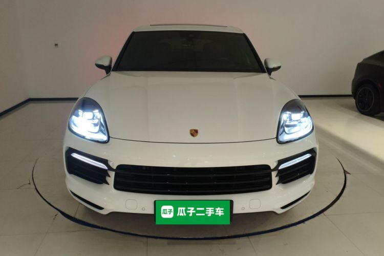 保时捷 Cayenne新能源 2023款 Cayenne E-Hybrid 2.0T 铂金版车身外观6001