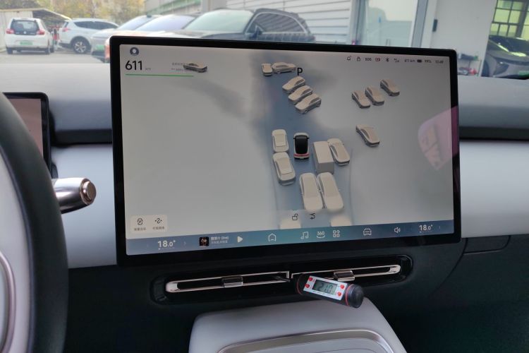 小鹏P7+ 2024款 长续航 Max中控内饰16