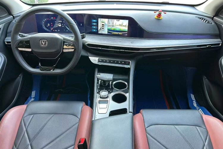 长安 逸动 2022款 PLUS 蓝鲸NE 1.4T GDI DCT尊贵版中控内饰12