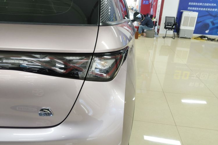 比亚迪 海豚 2021款 405km 时尚版车身外观9