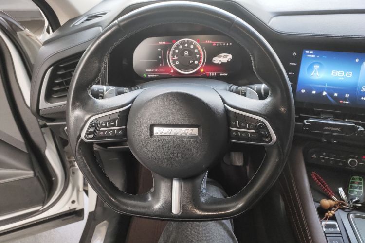 哈弗F7x 2019款 2.0T 两驱极智科技版局部细节13