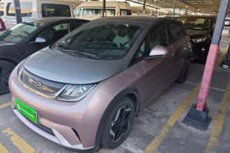 比亚迪 海豚 2021款 405km 时尚版