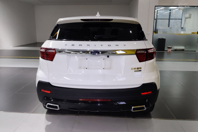 福特 2020款 领界S EcoBoost 145 CVT精领型车身外观6