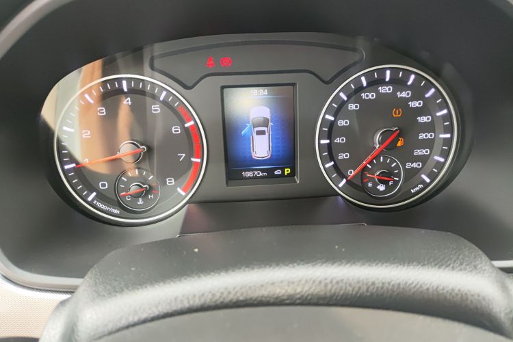 哈弗H6 2019款 运动版 1.5T 自动两驱精英型 国VI局部细节14