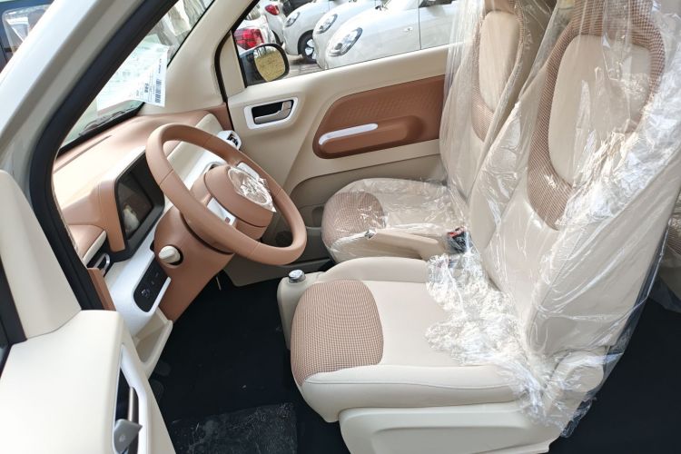 五菱汽车 宏光MINIEV 2024款 第三代 215km 青春版中控内饰19