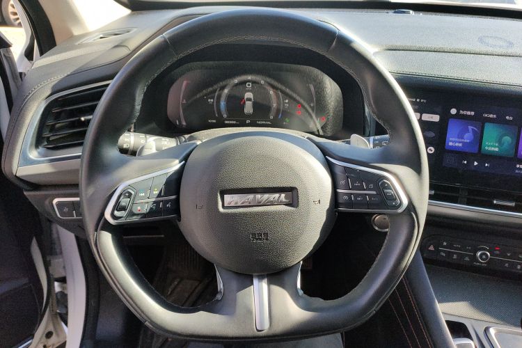 哈弗F7 2021款 2.0T 两驱i动中控内饰13