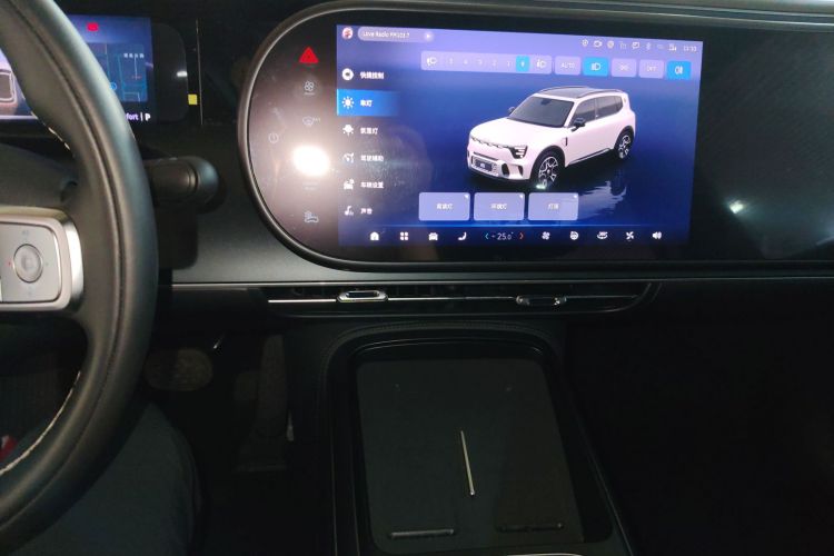 smart精灵#5 2024款 长续航奇旅 标准版中控内饰16