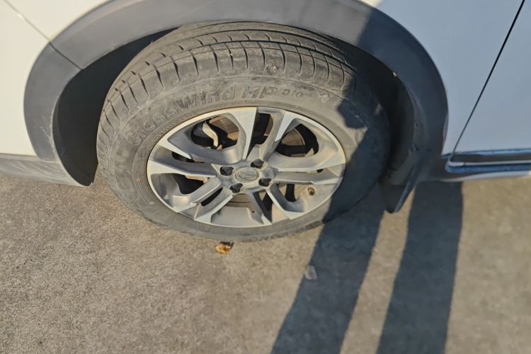 吉利汽车 远景X3 2019款 升级版 1.5L 手动尊贵型车身外观6007