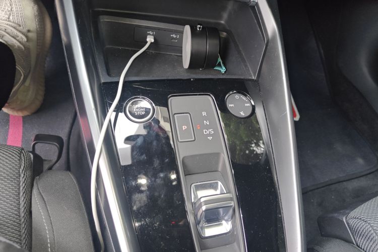 奥迪A3 2021款 Sportback 35 TFSI 进取致雅型中控内饰18