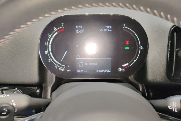 MINI Countryman 2021款 2.0T COOPER S ALL4中控内饰14