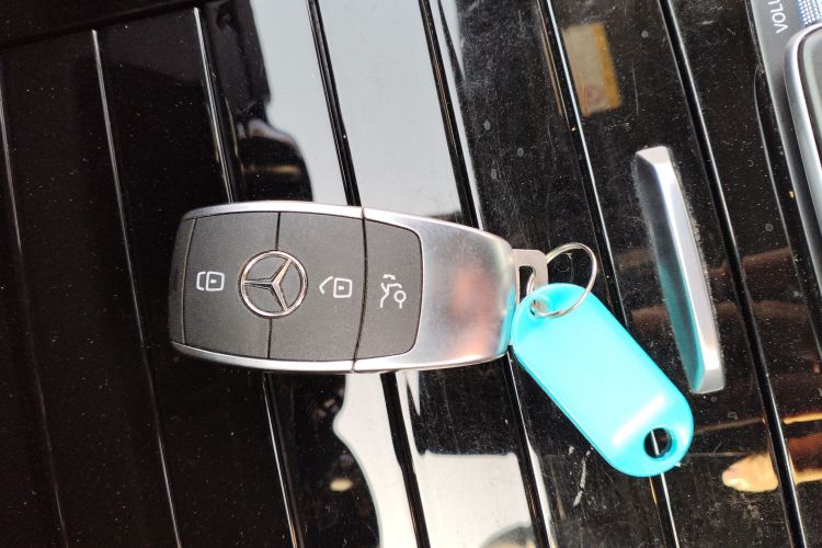 奔驰GLA 2020款 GLA 200中控内饰7001