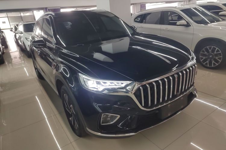 红旗HS5 2022款 改款 2.0T 智联旗享版车身外观3