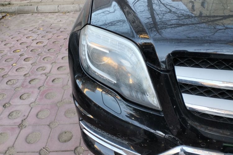 奔驰GLK级 2015款 GLK 260 4MATIC 时尚型 极致版车身外观6006