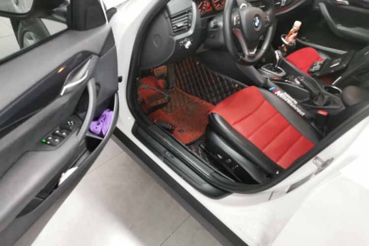 宝马X1 2015款 sDrive18i 时尚晋级版中控内饰20