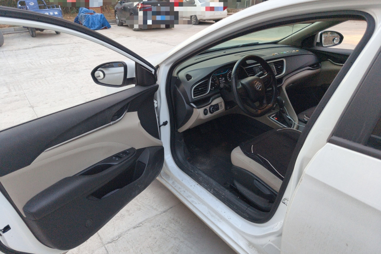 别克 英朗 2019款 15T 双离合进取型 国VI中控内饰20