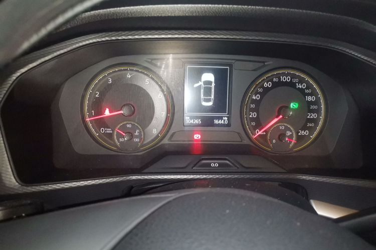 大众 朗逸 2018款 1.5L 自动风尚版 国V中控内饰14