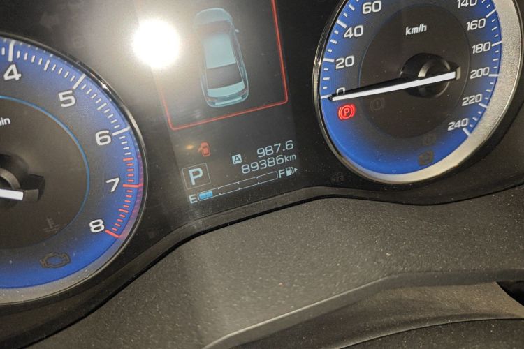 斯巴鲁XV 2019款 2.0i 智擎旗舰版EyeSight 国V中控内饰15