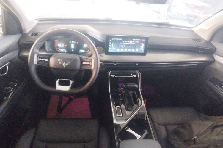 五菱汽车 五菱星辰 2021款 1.5T CVT星曜版中控内饰12