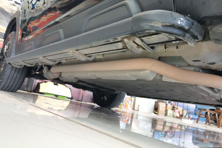 哈弗猛龙新能源 2023款 Hi4 102 探索版局部细节9001