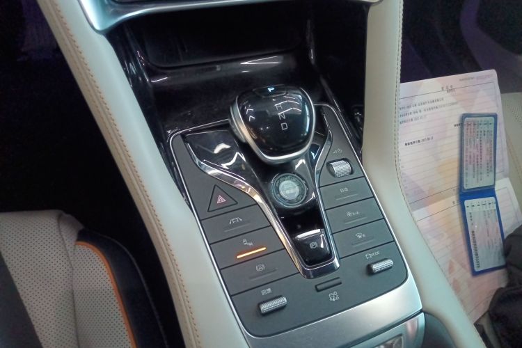 比亚迪 宋PLUS新能源 2021款 EV 旗舰型中控内饰18