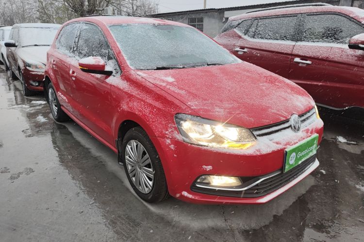 大众 Polo 2016款 1.6L 自动舒适型车身外观3