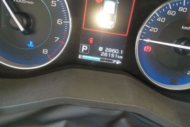 斯巴鲁XV 2019款 2.0i 智擎旗舰版EyeSight 国VI中控内饰15